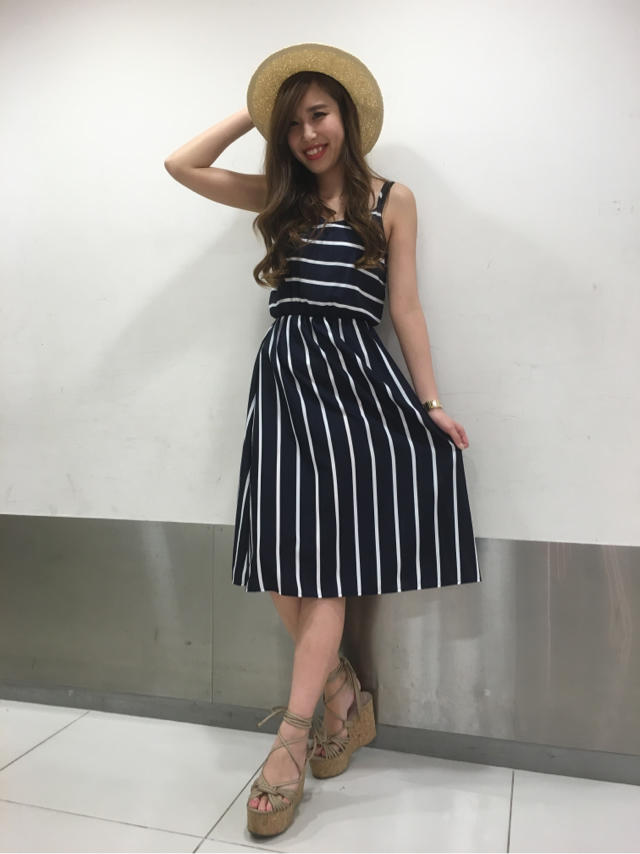 マキシワンピース♡