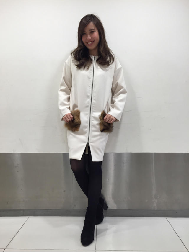 コクーンコート♡