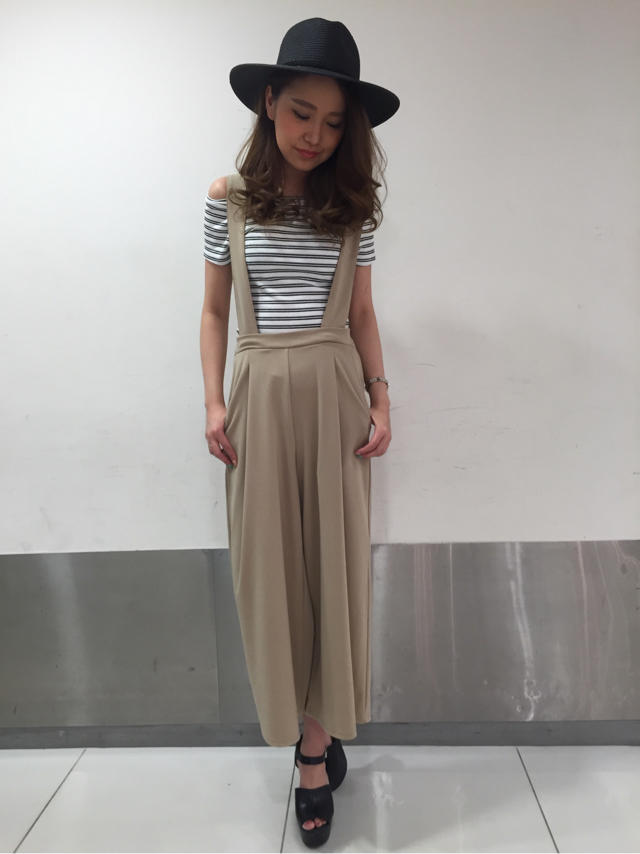 インナー付き♡ワイドパンツ