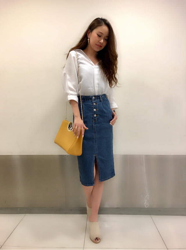 シャツコーデ♡あやな