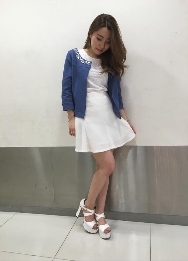 着心地抜群♡ノーカラージャケット＊ことやん