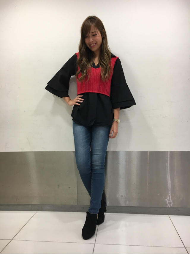 むっちゃんコーデ♡なつみ