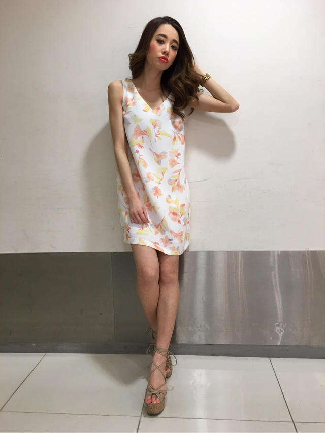 オリジナル柄ワンピ♡なつみ