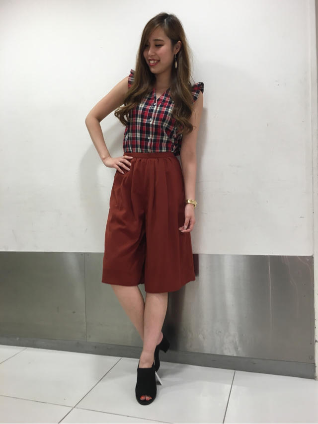 新作コーディネート♡