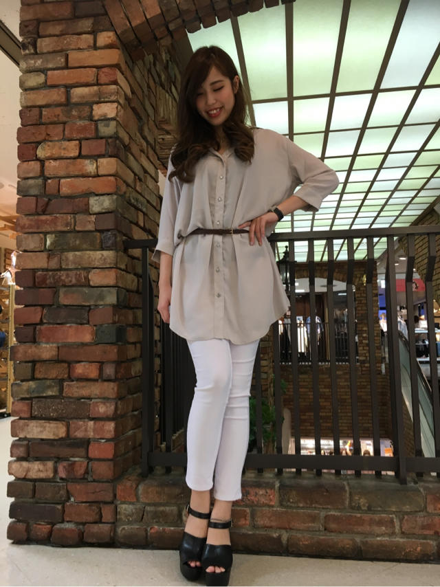 シフォンシャツ♡