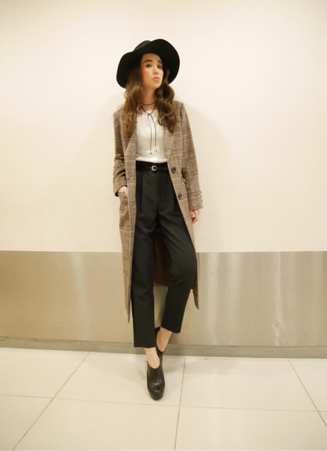 アイランドでも人気チェスターコート♡なつみ