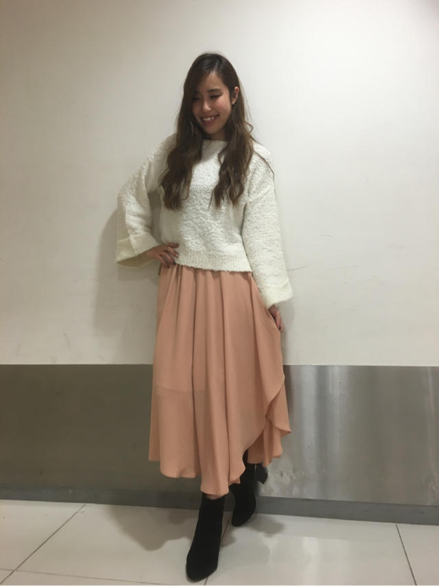 新作コーディネート♡