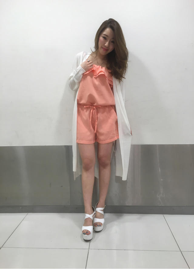 羽織×ロンパース＊ことやん