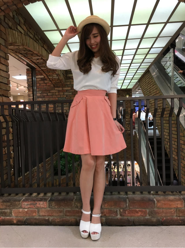 新作スカート♡