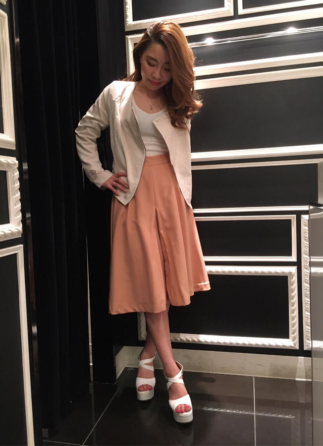 新作♡ワイドパンツ