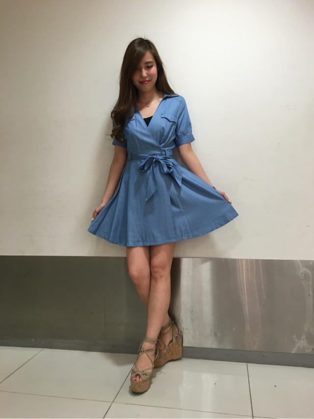 デニムワンピース♡むつみ