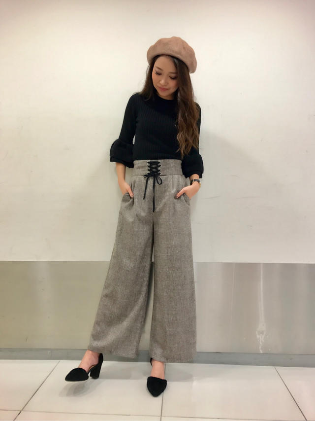 コルセットデザインパンツ♡あやな