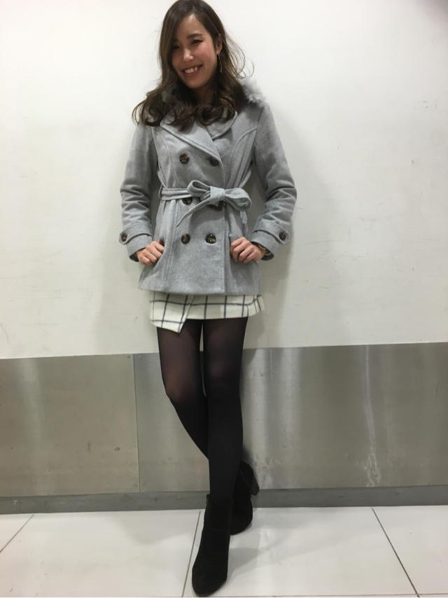 新作コート♡