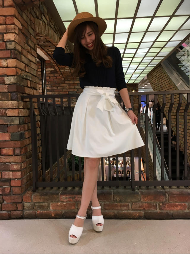 短丈ニット♡