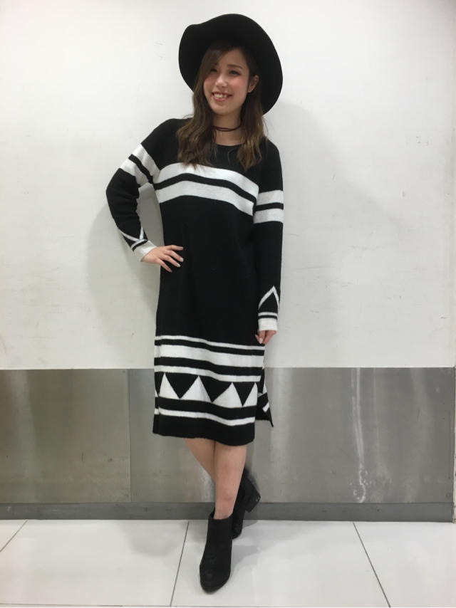 ロングワンピ♡むつみ