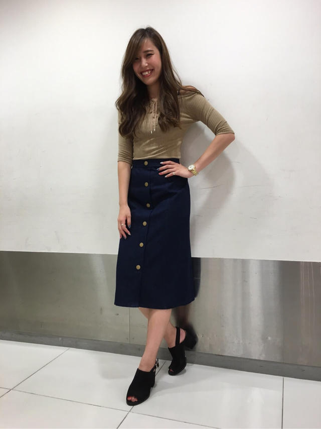 オススメカジュアル♡なつみ