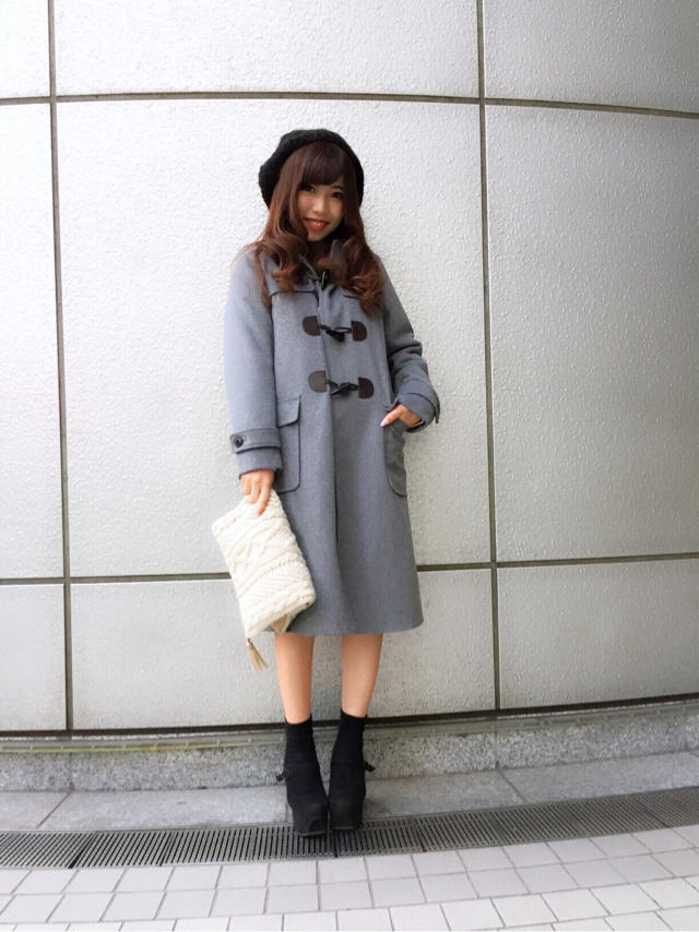 ダッフルコート♡Christmas tree♡わかな