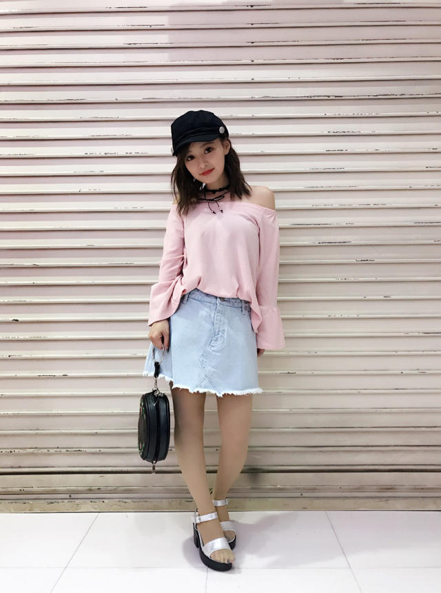 春コーデ♡『TOKYO GIRLS COLLECTION』はな