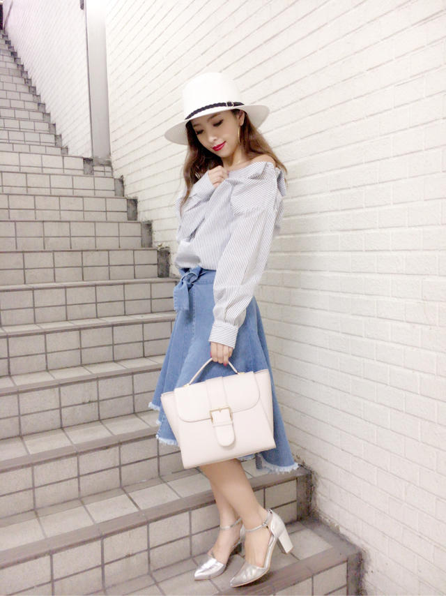 新作s/sコーデ♡みき