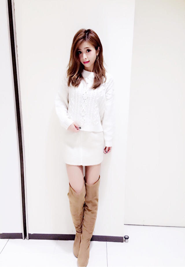 ショート丈knit♡みき