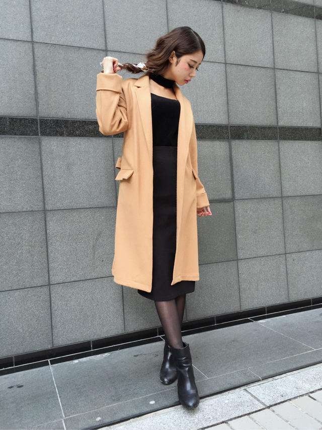 チェスターコート...&ヘアアレンジ♡かなみ