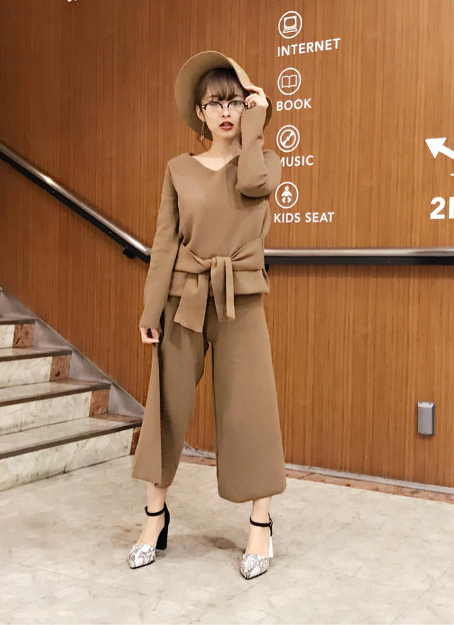 今年初！私服コーデ♡はな