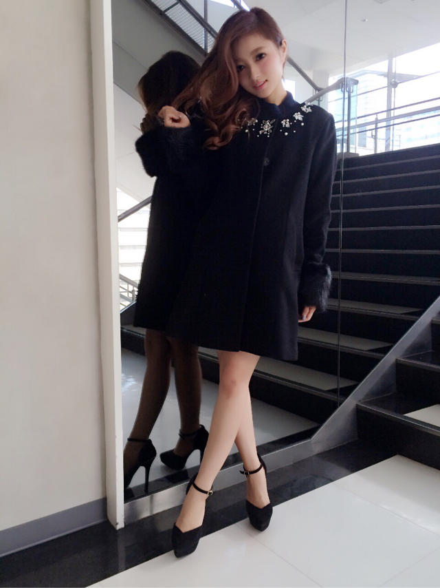 新作の大人気coat♡みき