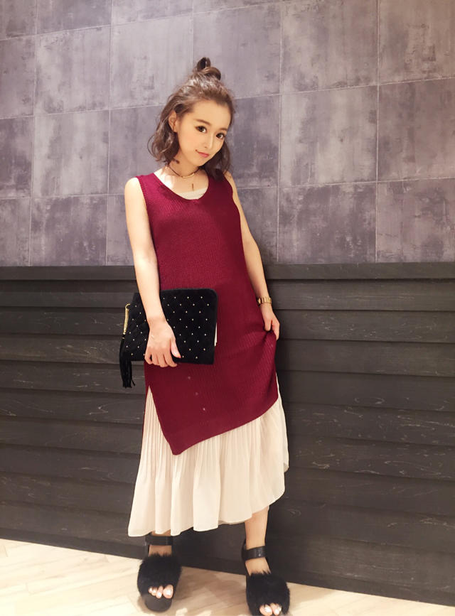 ワンピースコーデ♡夏休み♡はなえ