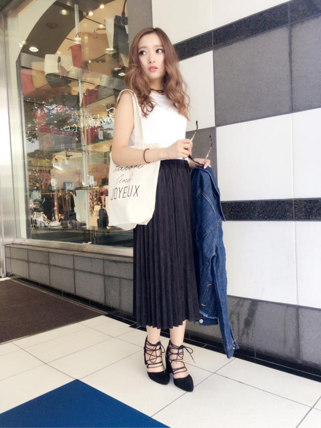 新作だらけ♡私服♡天神コア店 みき