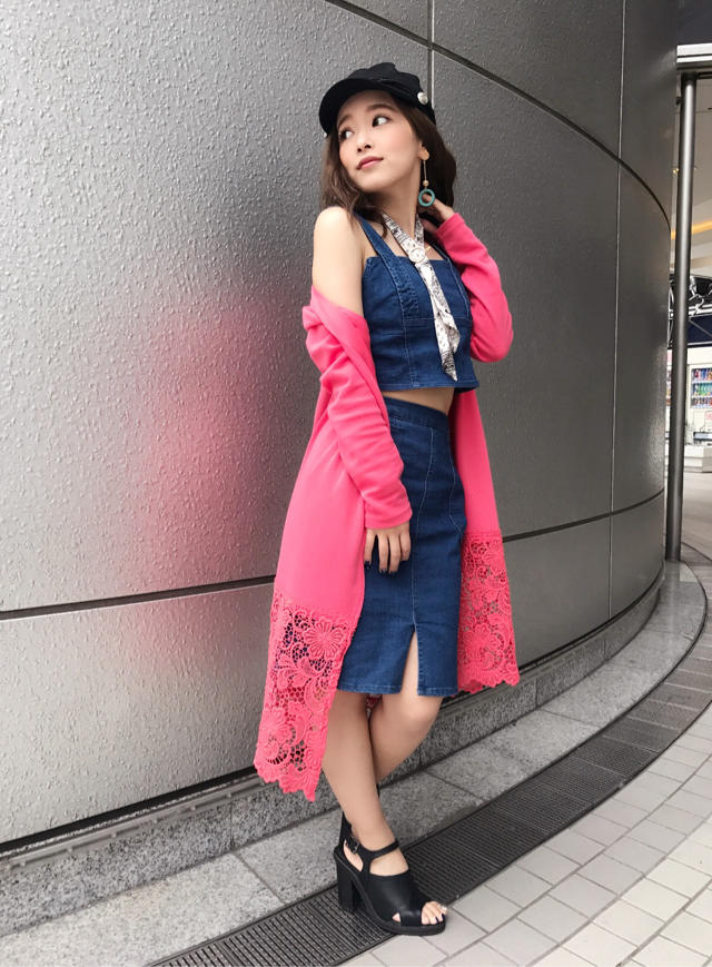 私服コーデ・ソリディーモさんライブ♡はな