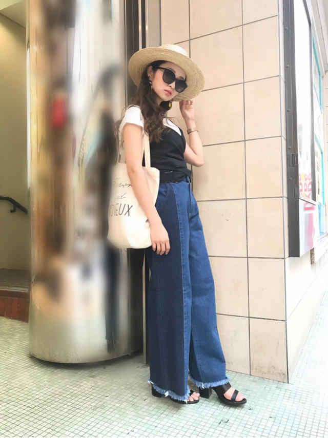 私服コーデと休日..天神コア店 みき