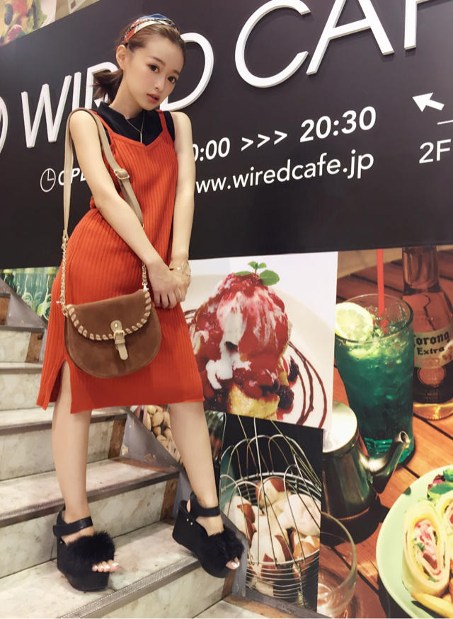 プレス掲載ワンピ♡はなえ