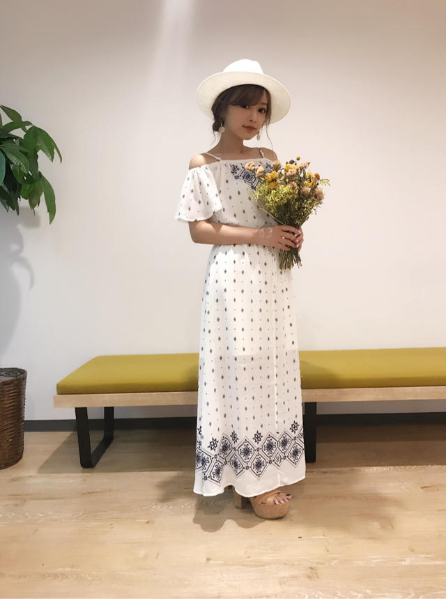 夏のリゾート！！デートコーデ♡はな