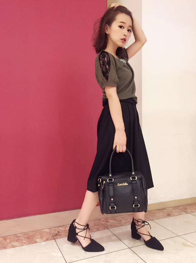 甘辛コーデ♡私服♡フェイス・ボディケア…はなえ