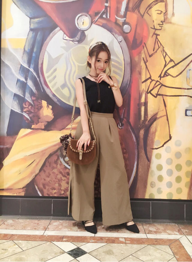 秋♡私服と休日♡はなえ