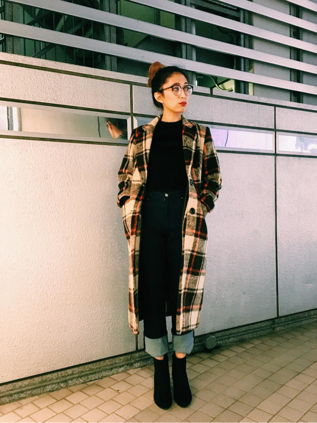 ViVi掲載チェックチェスター♡ゆか