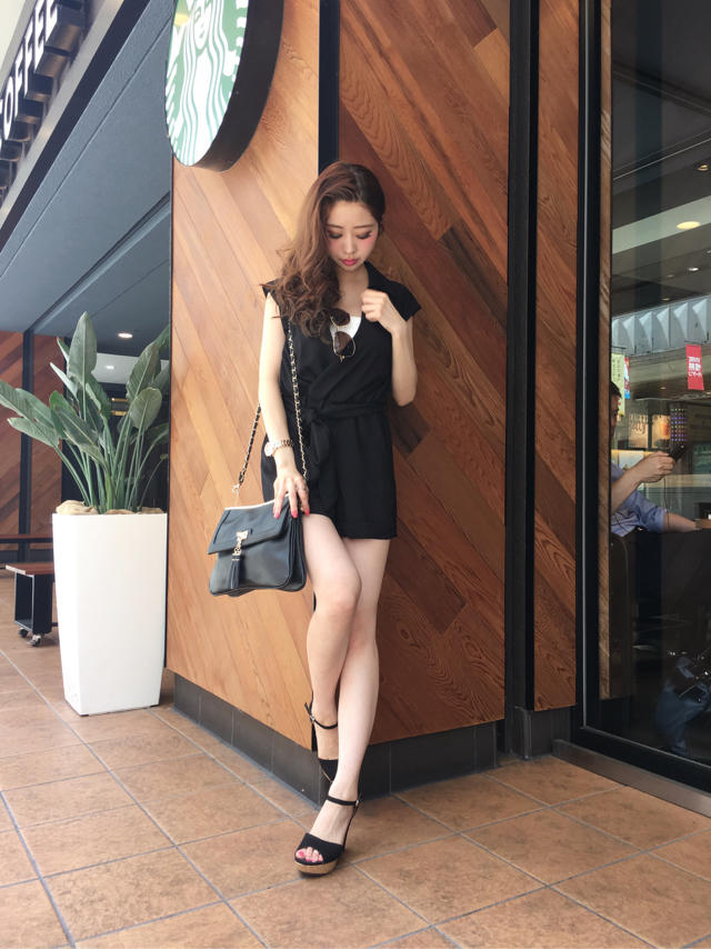 夏でも、、Black♡休日満喫♡天神コア店 かなみ