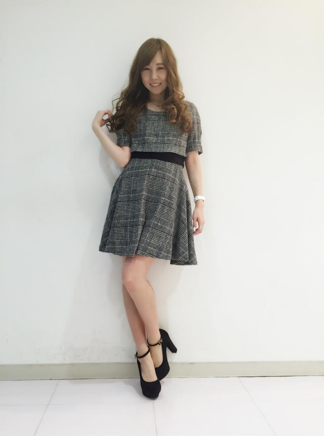 再入荷ワンピ♡アウター/たまき