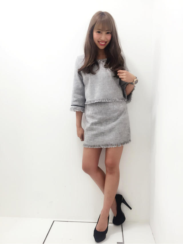 【フリンジセットアップ♡あい】