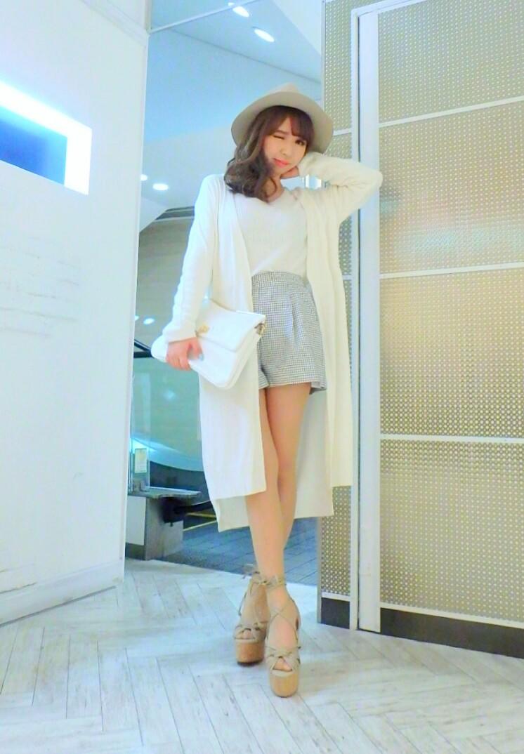 おすすめ♡お気に入りホワイトコーデ♪♪あさみ
