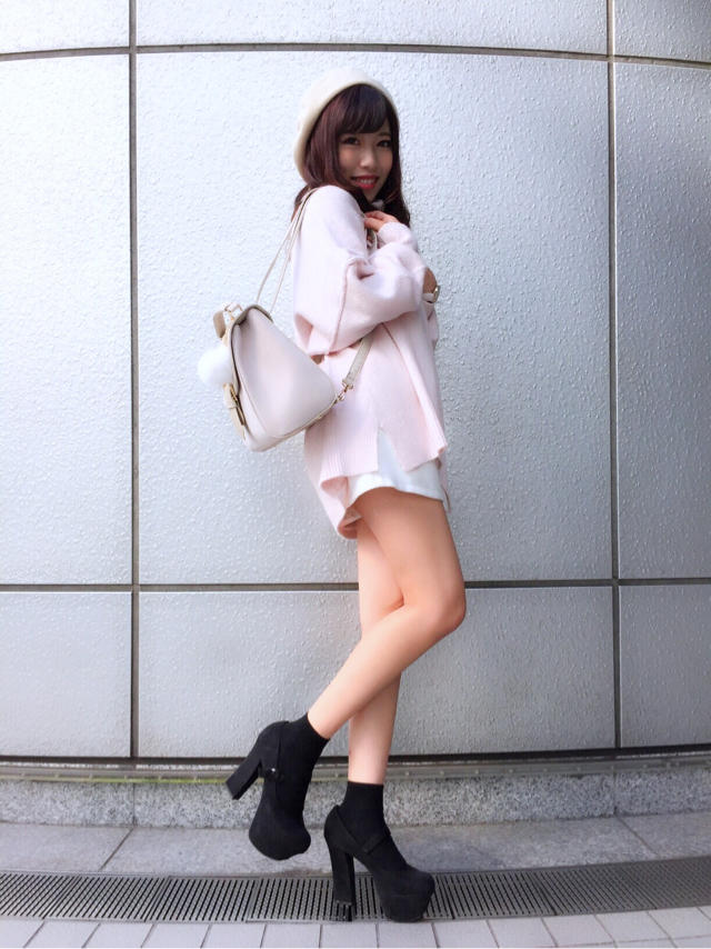 ドロップ×オフタートルニット♡ヘアカラー♡渋谷109店わかな