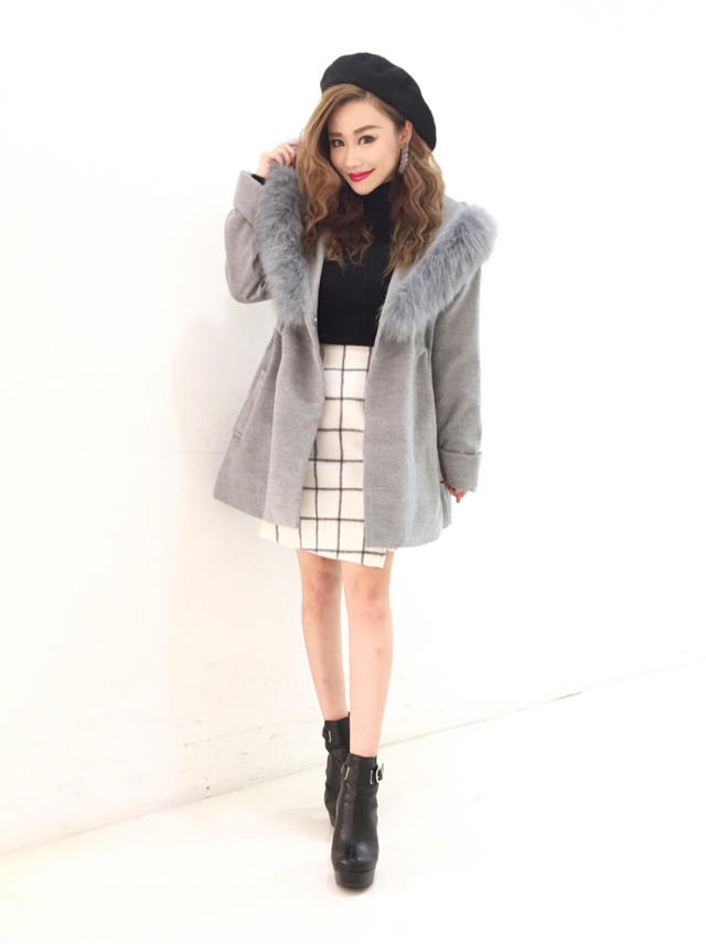 CECIL PRESS掲載♡お気に入りcoat♡めぐ