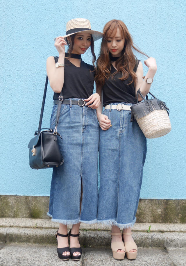 私服コーデ♡天神コア かなみ