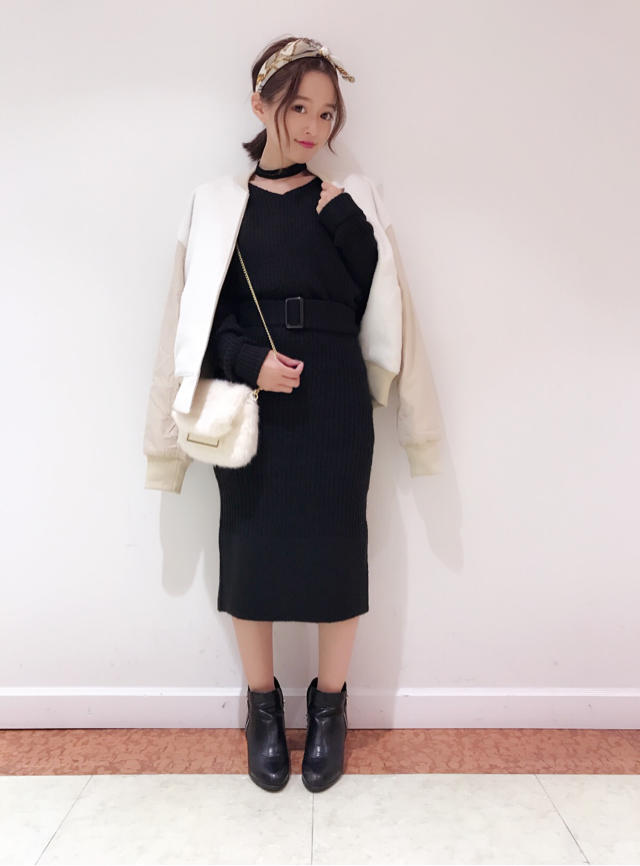 お気に入りニットアップ♡はな