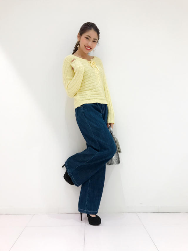 Yellow×Denim▷▷渋谷109店あい♡