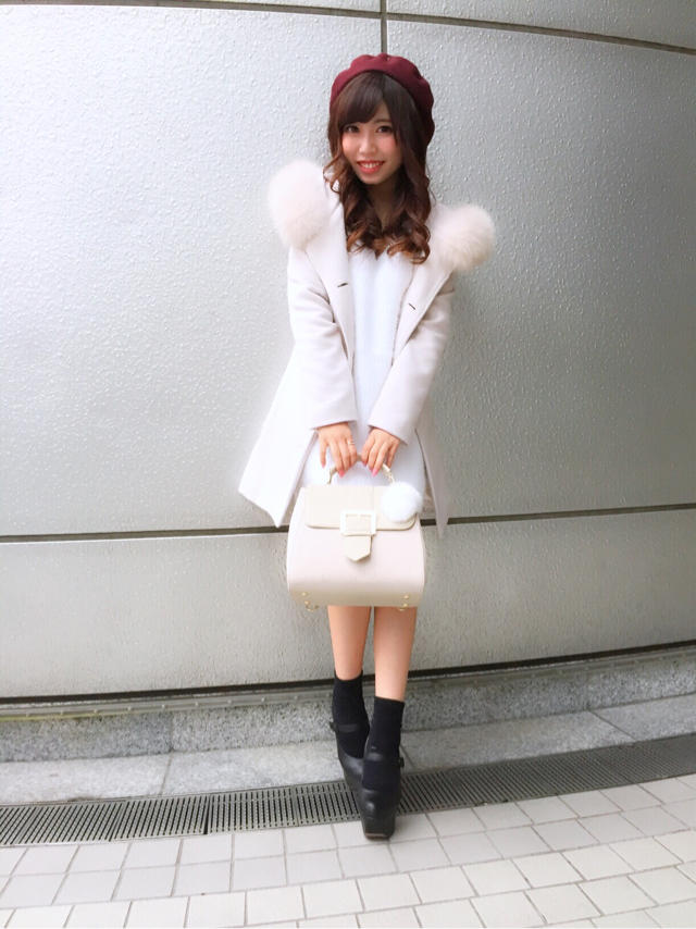 クリスマスデートコーデに…♡マネキンチャレンジ♡渋谷109店わかな
