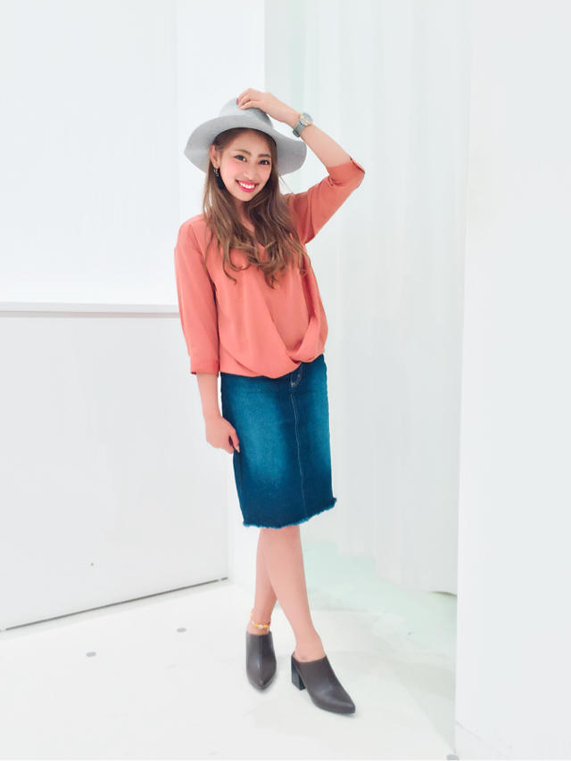 Denim×Shirt>>あい♡
