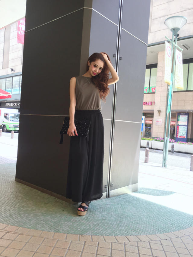 店頭コーデと購入品♡お家lunch、、かなみ