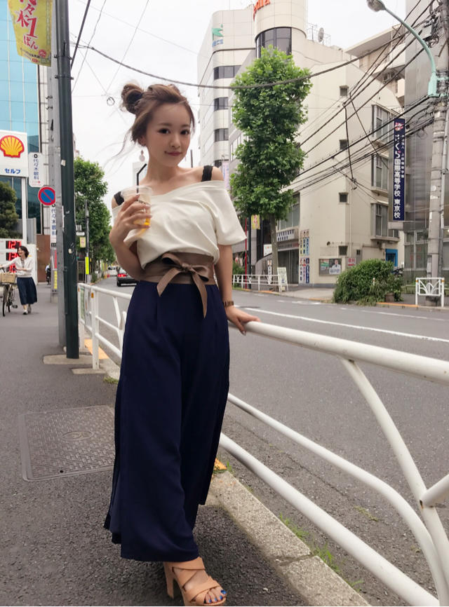 おチビのスタイルアップポイントまとめ♡はな