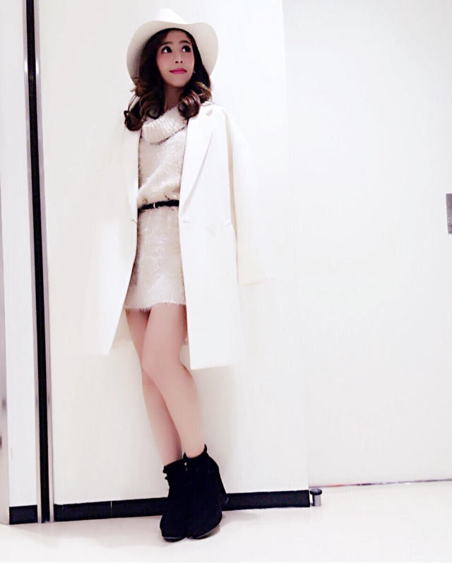 大人気ニットワンピ♡みき